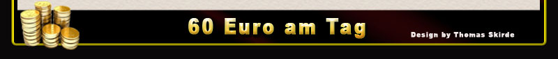 footer 60 Euro am Tag