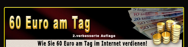 header 60 Euro am Tag