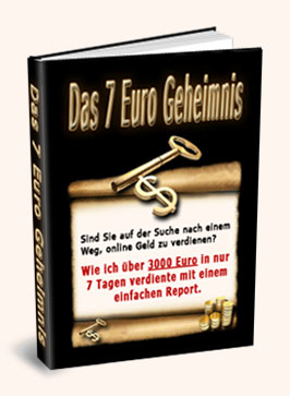 Cover 7 Euro Geheimnis