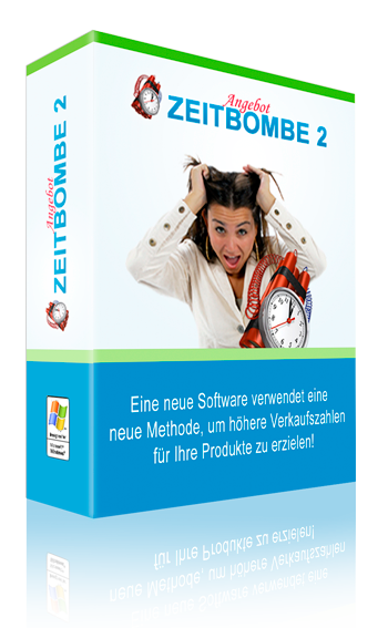 Angebot Zeitbombe Cover