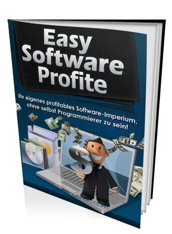 ebook cover easy software Profite