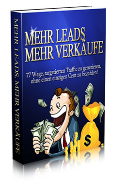 Ebook Mehr Leads mehr Verkäufe Ebook Mehr Leads mehr Verkäufe