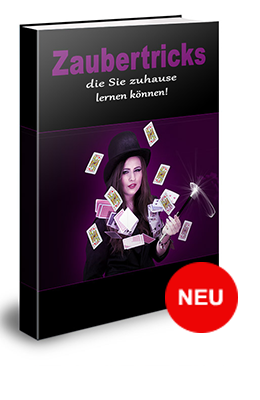 Zaubertricks die Sie zuhause lernen können Zaubertricks die Sie zuhause lernen können
